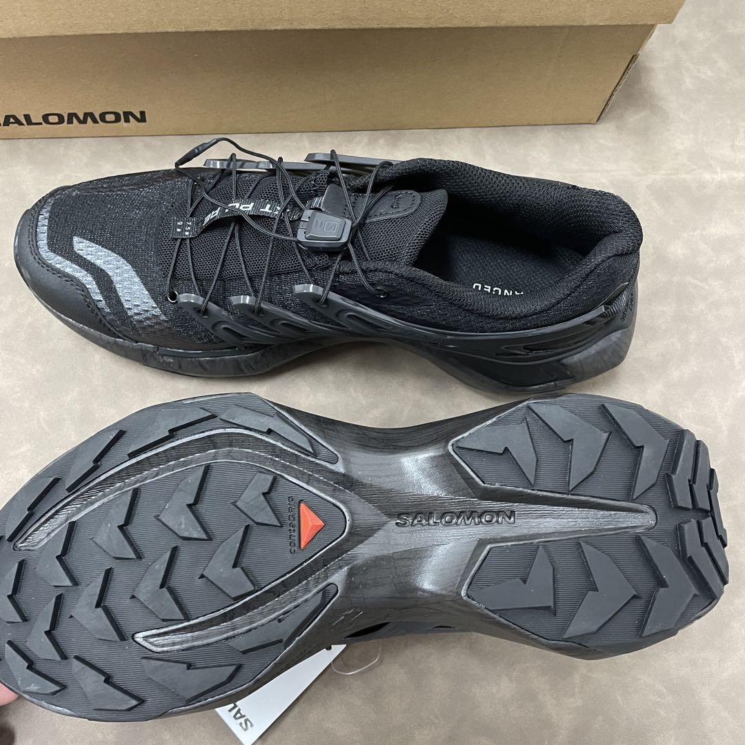 美品Salomon XT-6 PU.RE ADVANCED ブラック 26cm