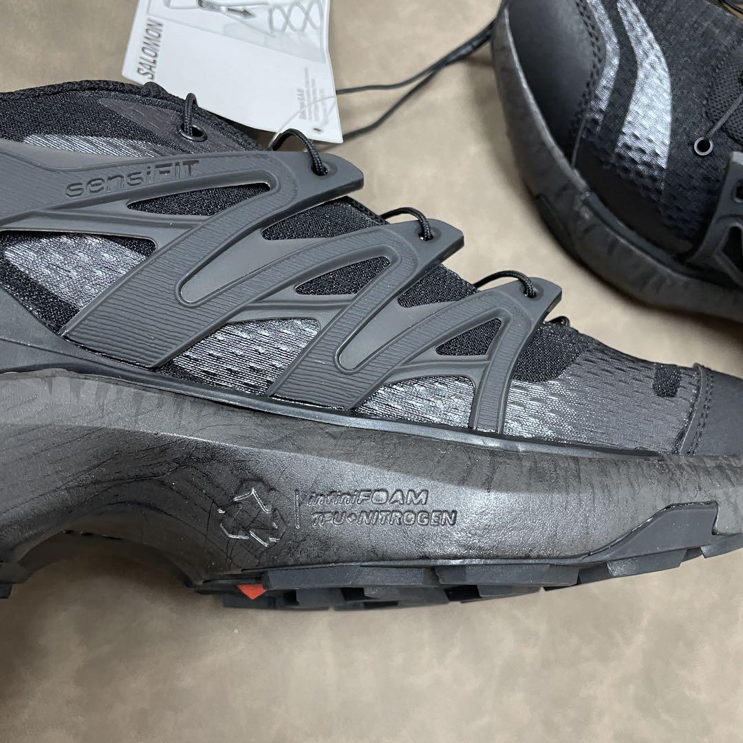 美品Salomon XT-6 PU.RE ADVANCED ブラック 26cm