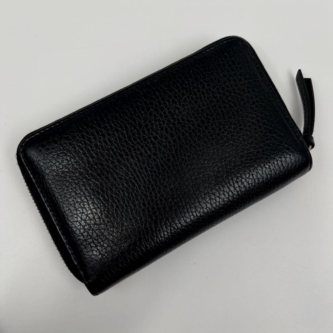 ✨極美品✨GUCCI ラウンドファスナースイングコンパクト