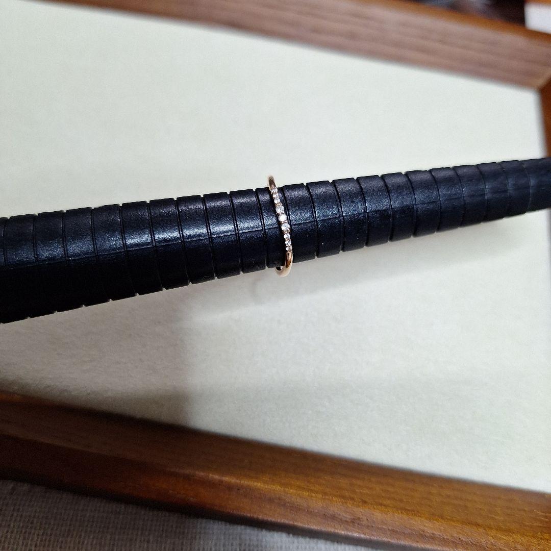 K10PG アクアマリン リング
