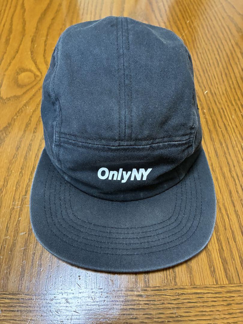 オンリーニューヨーク ONLY NY USA製 ジェットキャップ ブラック