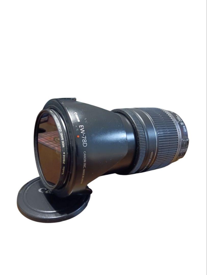 Canon キャノン EF-S 18-200mm IS 望遠レンズ