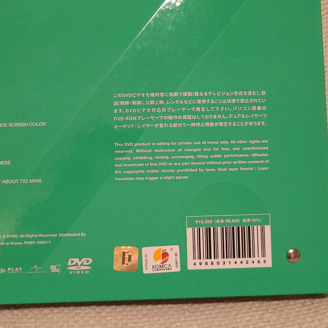 BTS Memories 2020 DVD 日本語字幕