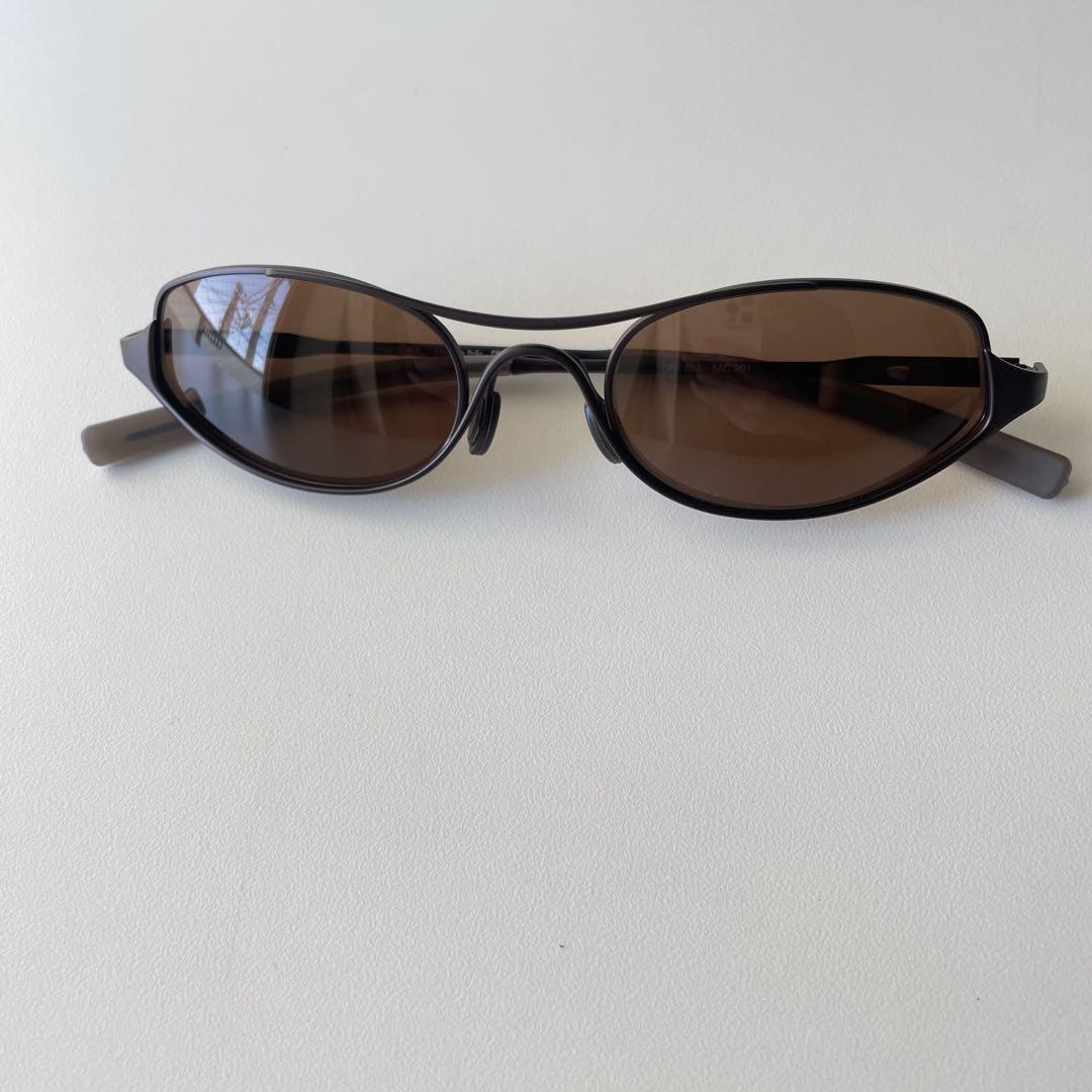 小物 PRADA Brown Sunglasses