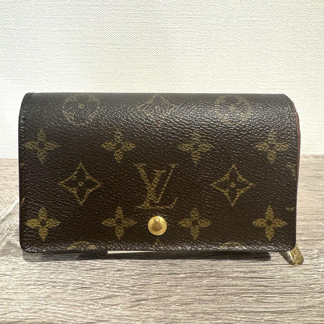 LOUIS VUITTON ルィヴィトン モノグラム L字ウォレット