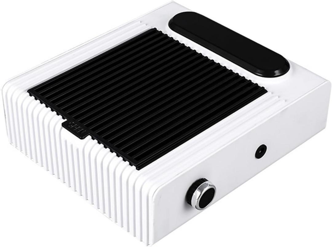 メルカリ最安値‼️L'UGX 充電式 ネイル 集塵機 ネイルダストコレクター 新品】L'UGX ネイルアート用品 充電式 集塵機 低騒音 フィルター