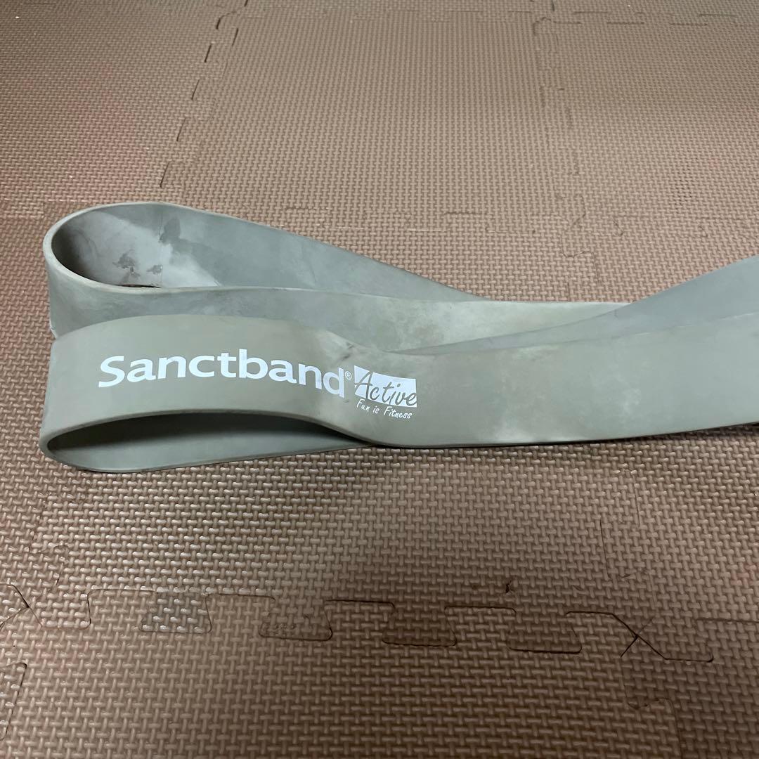 高評価なギフト サンクトバンド アクティブ|グレー トレーニング用品