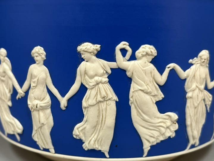 国産超歓迎 茶道具 WEDGWOOD 箱なし oZOke-m91301103948 水指 ウェッジウッド お買い得