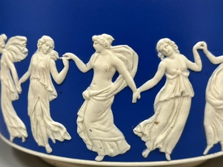 国産超歓迎 茶道具 WEDGWOOD 箱なし oZOke-m91301103948 水指 ウェッジウッド お買い得