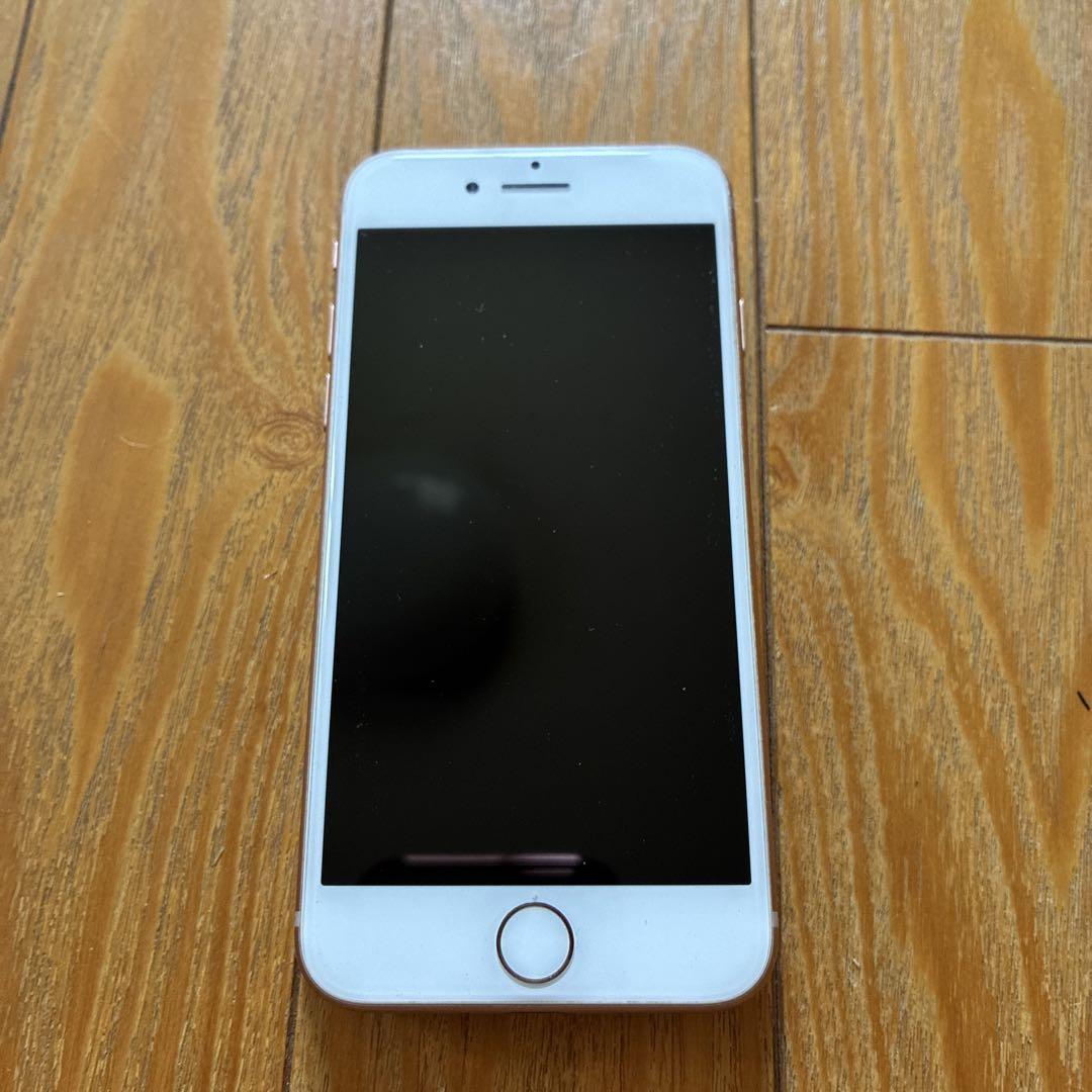 iPhone8 ゴールド64GB