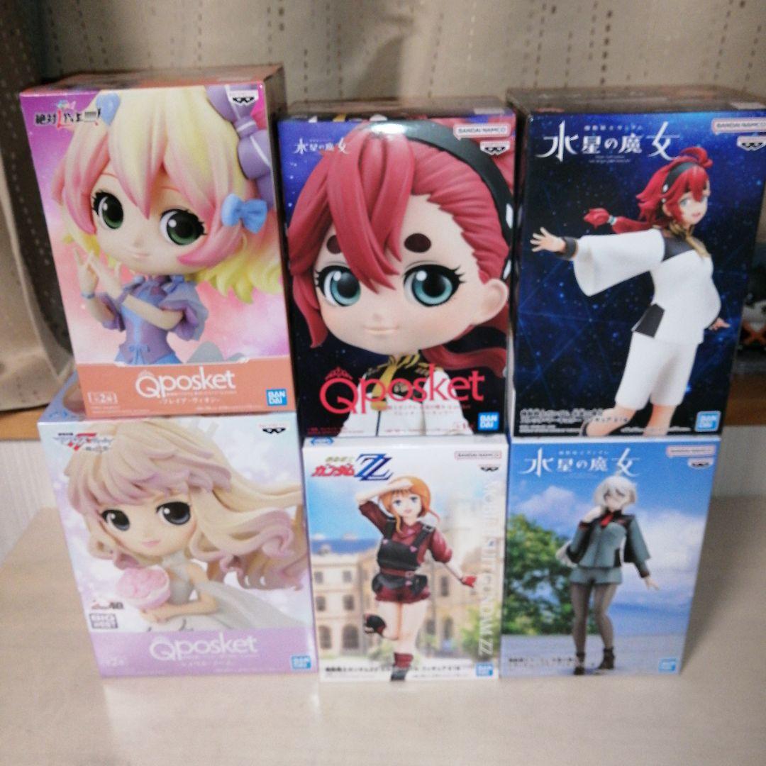【匿名配送】マクロス　ガンダム　女性キャラ　フィギュア　まとめ売り