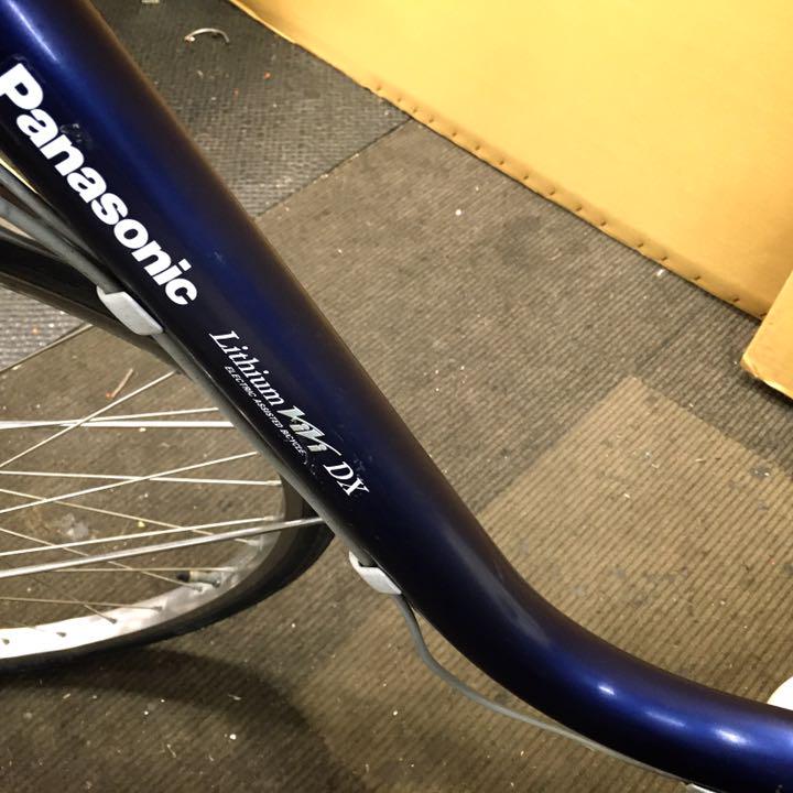 得価正規店 電動自転車 Panasonic lithium vivi DX ブルー bejz3-m91301267059 大得価定番