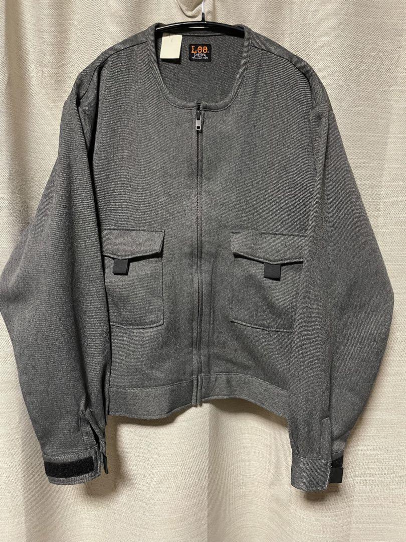 新品未使用！ N.ハリウッド Lee コラボ ノーカラージャケット