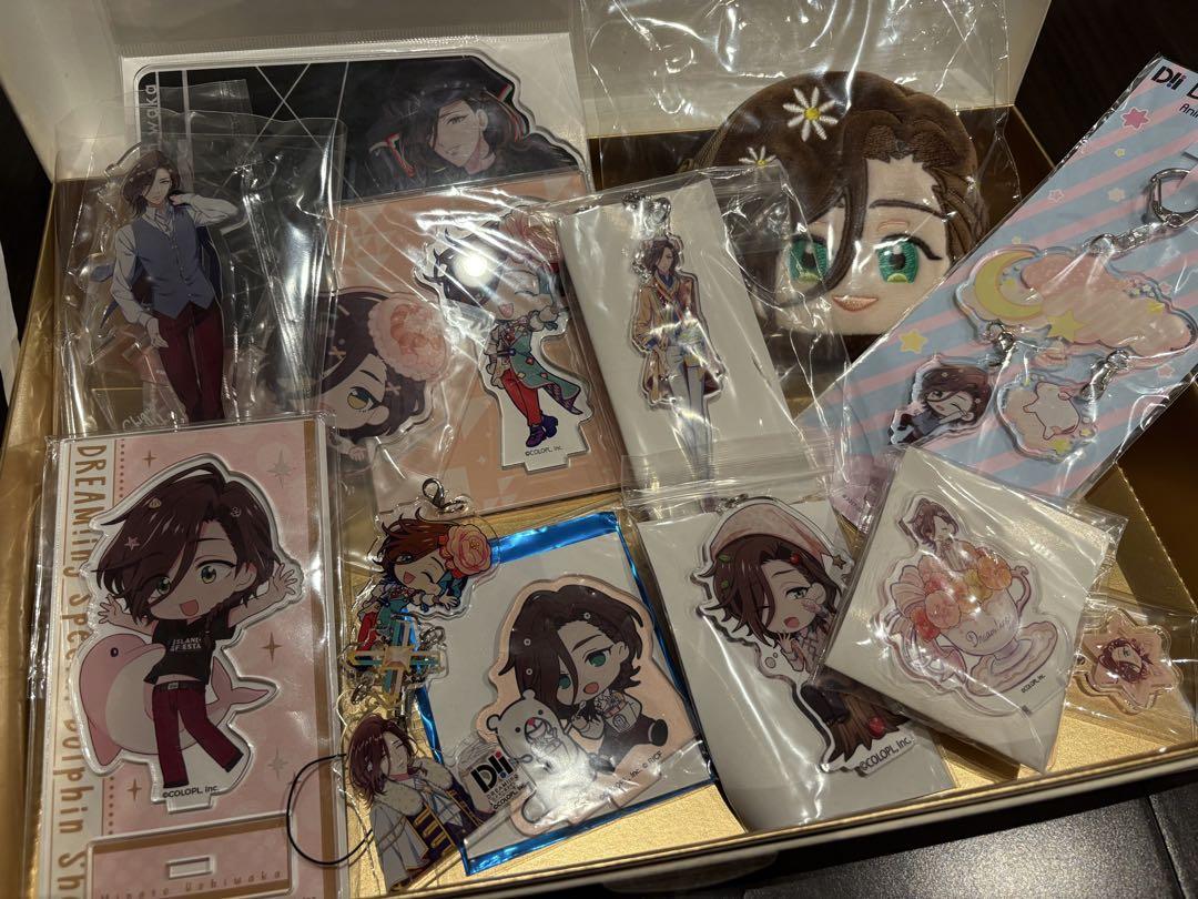 牛若湊　まとめ売り　缶バッジ　アクスタ　DREAM!ing ドリミ　ドリーミング
