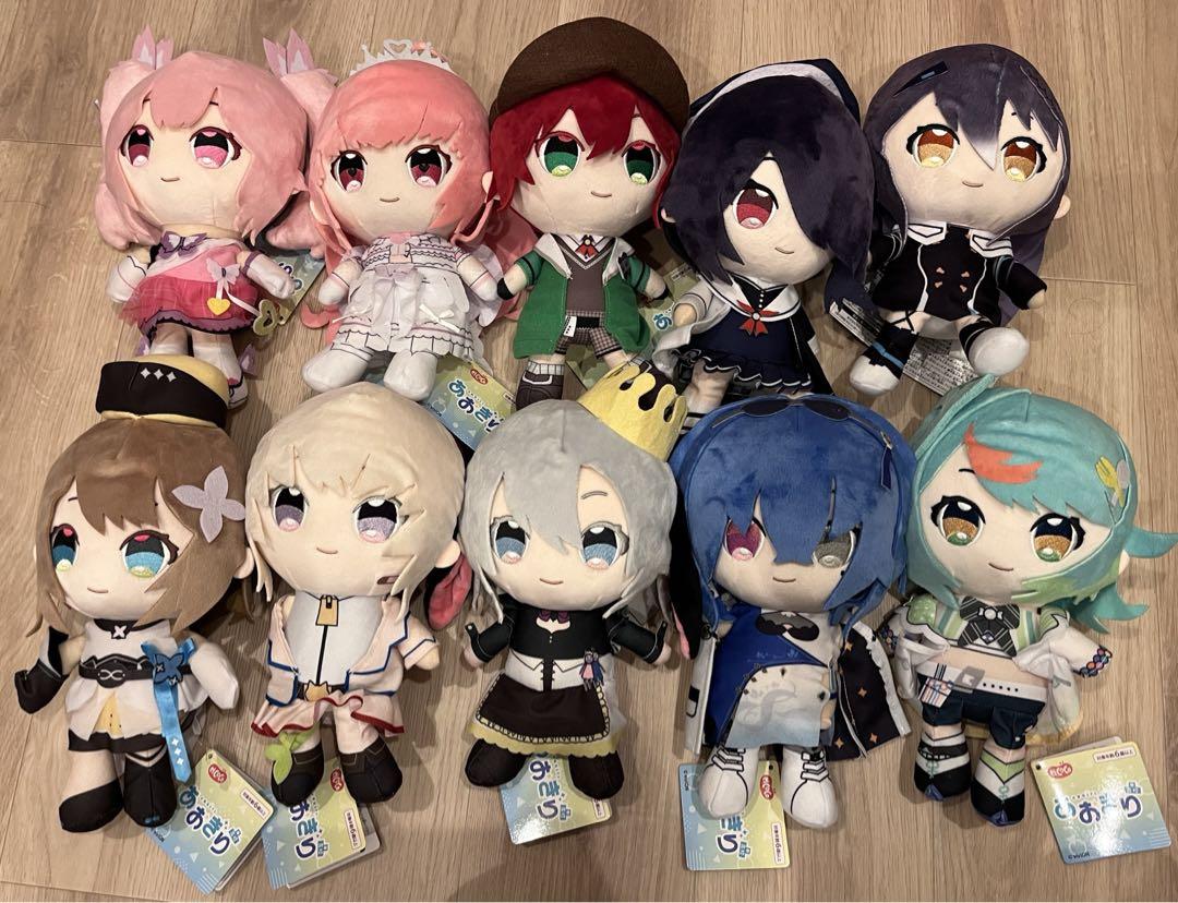 エルココランドあおぎり高校 ココぎゅっと！ぬいぐるみメイドVer