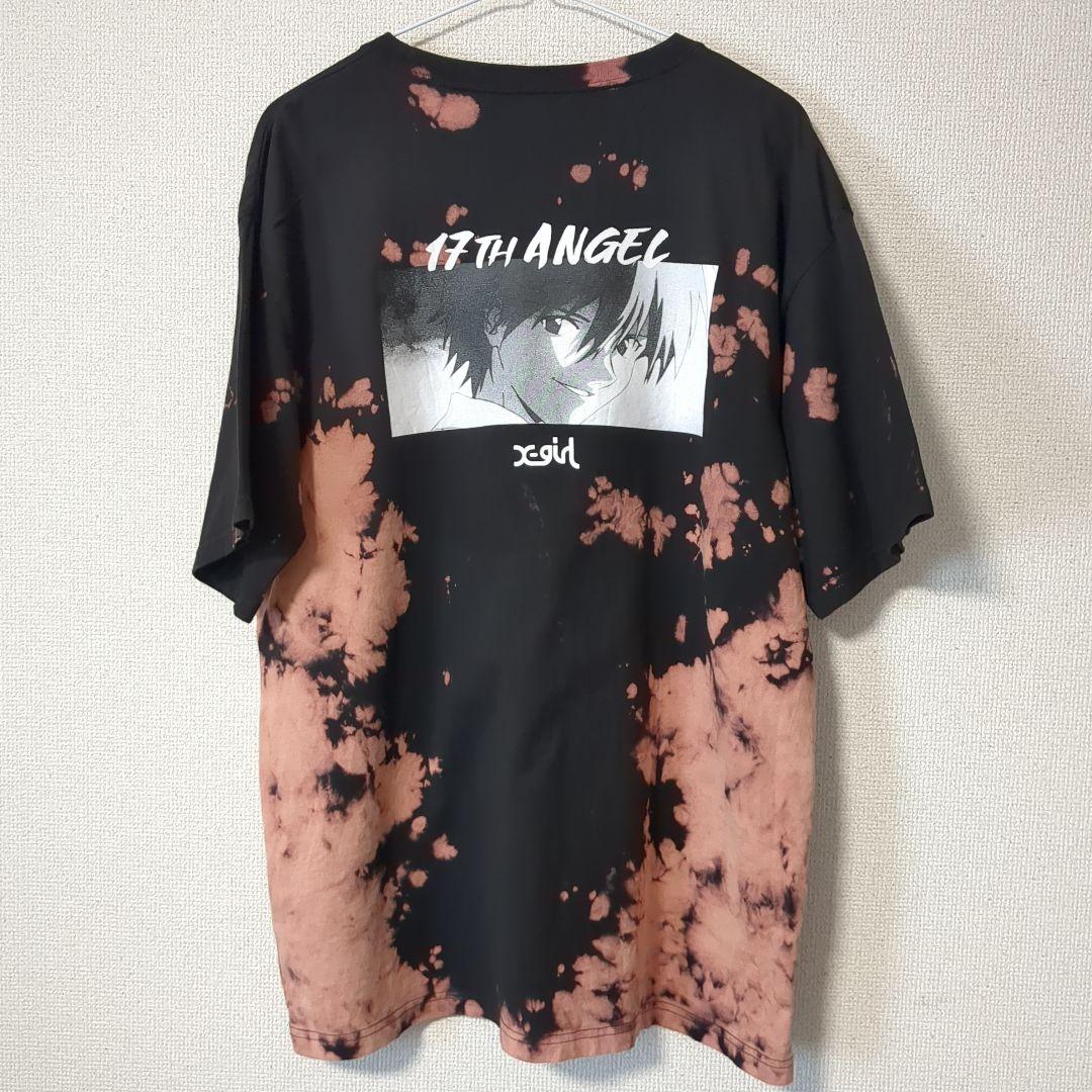 x-girl エヴァンゲリオン Tシャツ Lサイズ エックスガール 渚