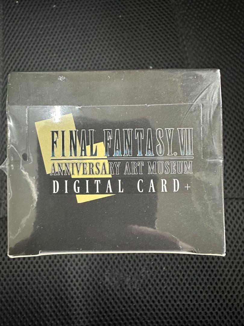 未開封BOX・シュリンクキズ有り】FF7 アートミュージアム Vol.1