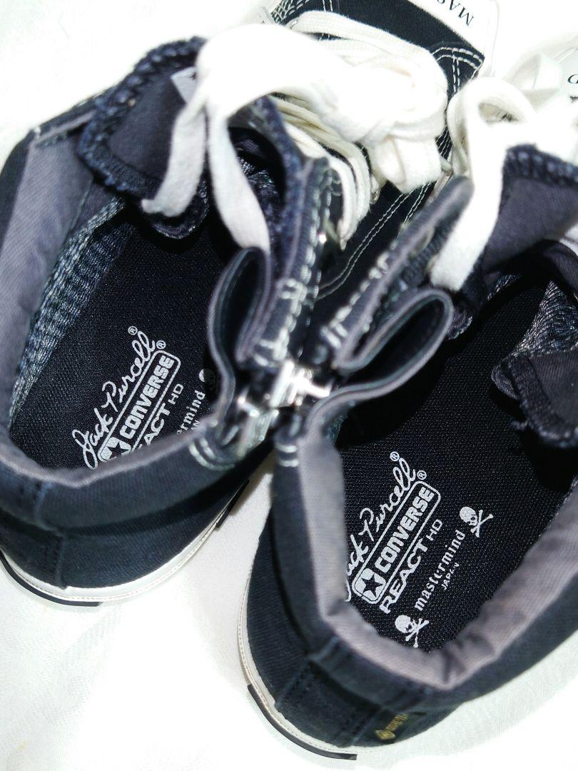 CONVERSE×MASTERMIND JACK PURUCELL スニーカー
