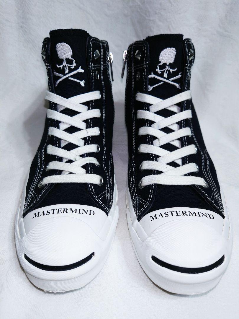 CONVERSE×MASTERMIND JACK PURUCELL スニーカー