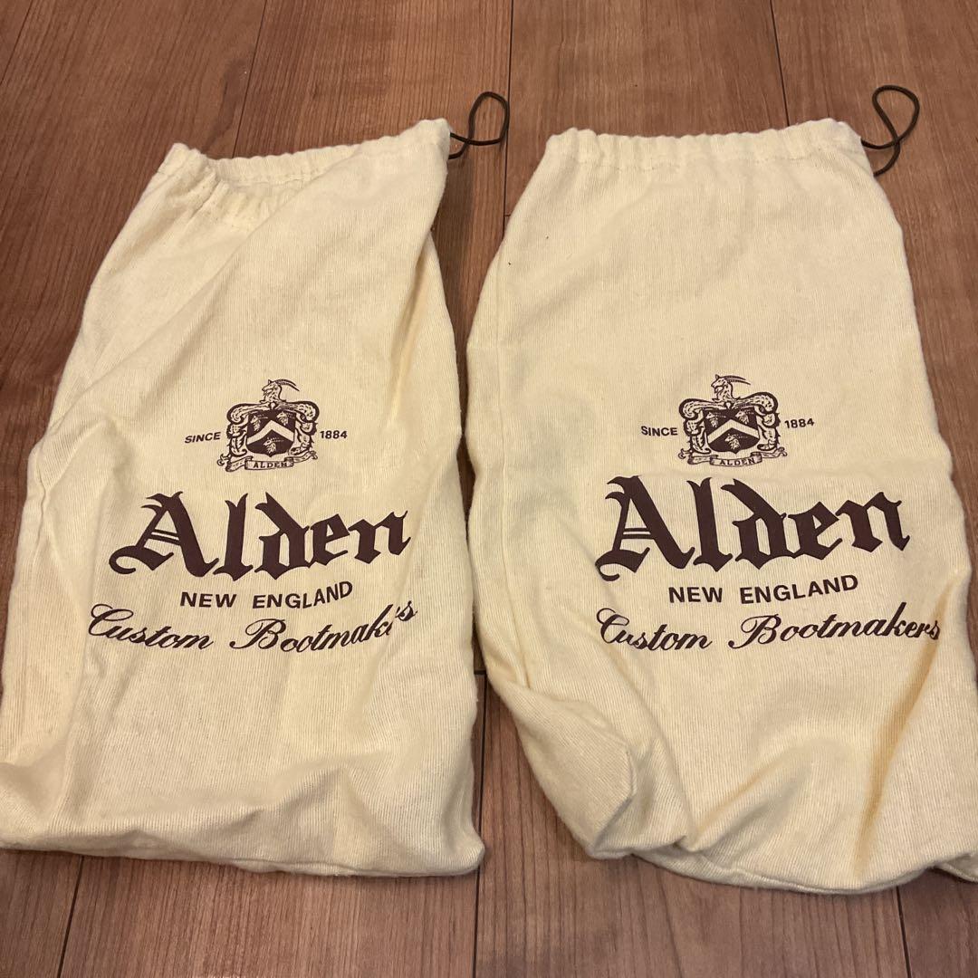 『極美品』Alden 2161 ストレートチップ 8D コードバン