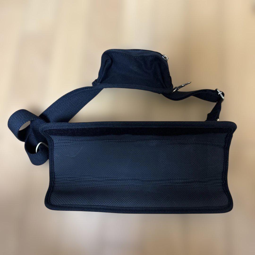 Cph/Golf™ 黒 ショルダーバッグ ゴルフ用