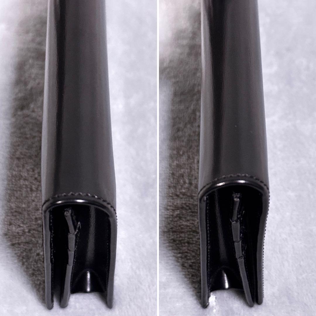 【未使用】カルティエ 長財布 パシャ 二つ折り 小銭入れ レザー ブラック