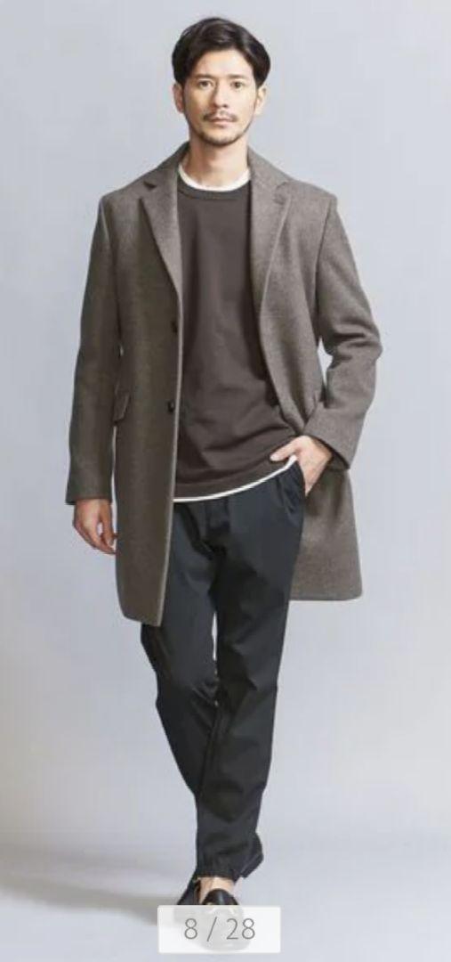 ★最終価格 UNITED ARROWS チェスターコート S