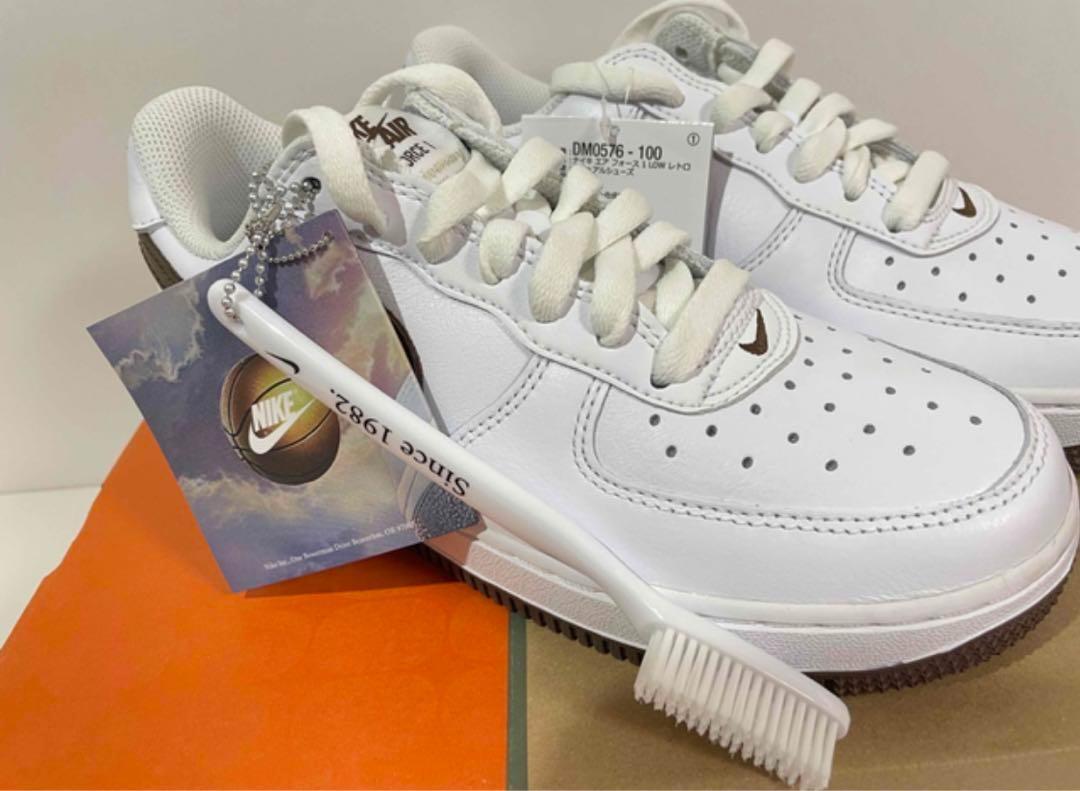 【SALE／10%OFF 1 FORCE AIR NIKE 新品】29㎝ LOW メルカリ - チョコ RETRO 靴