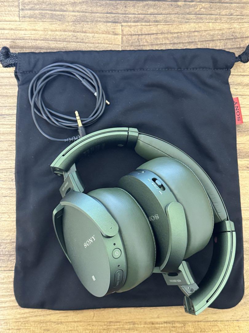 sony ワイヤレスヘッドホン mdr-xb950n1