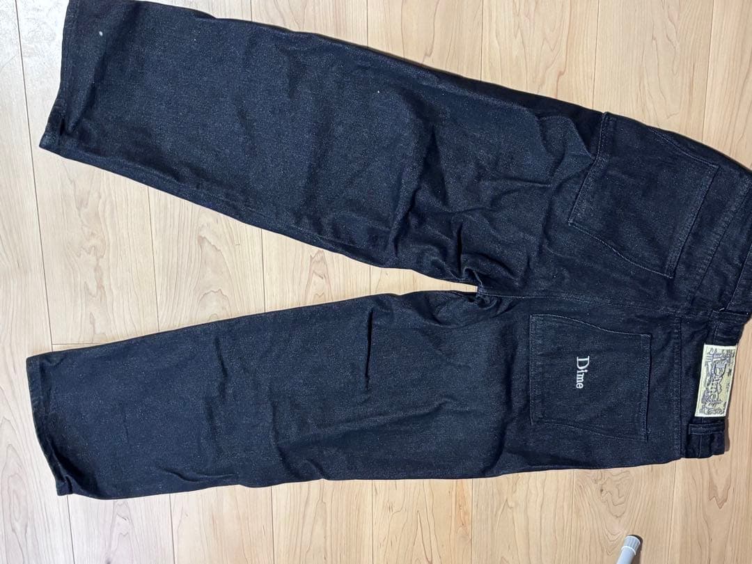 Dime ブラックデニム S Dime ブラックデニム S