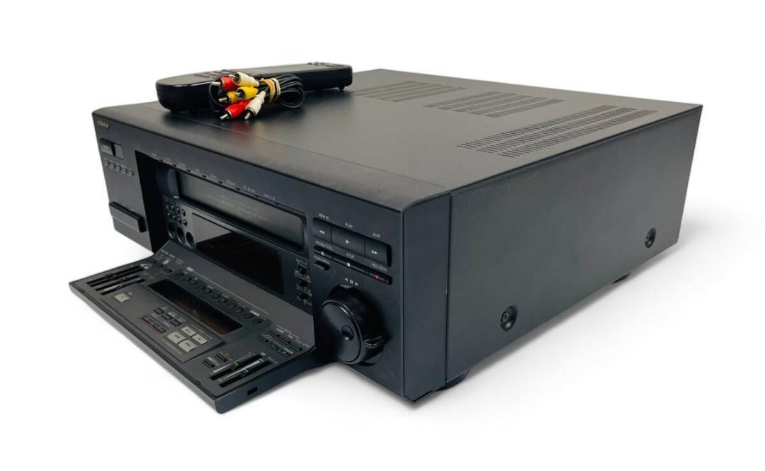 【再生確認OK】Victor ビクター HR-X1 S-VHS 高級ビデオデッキ