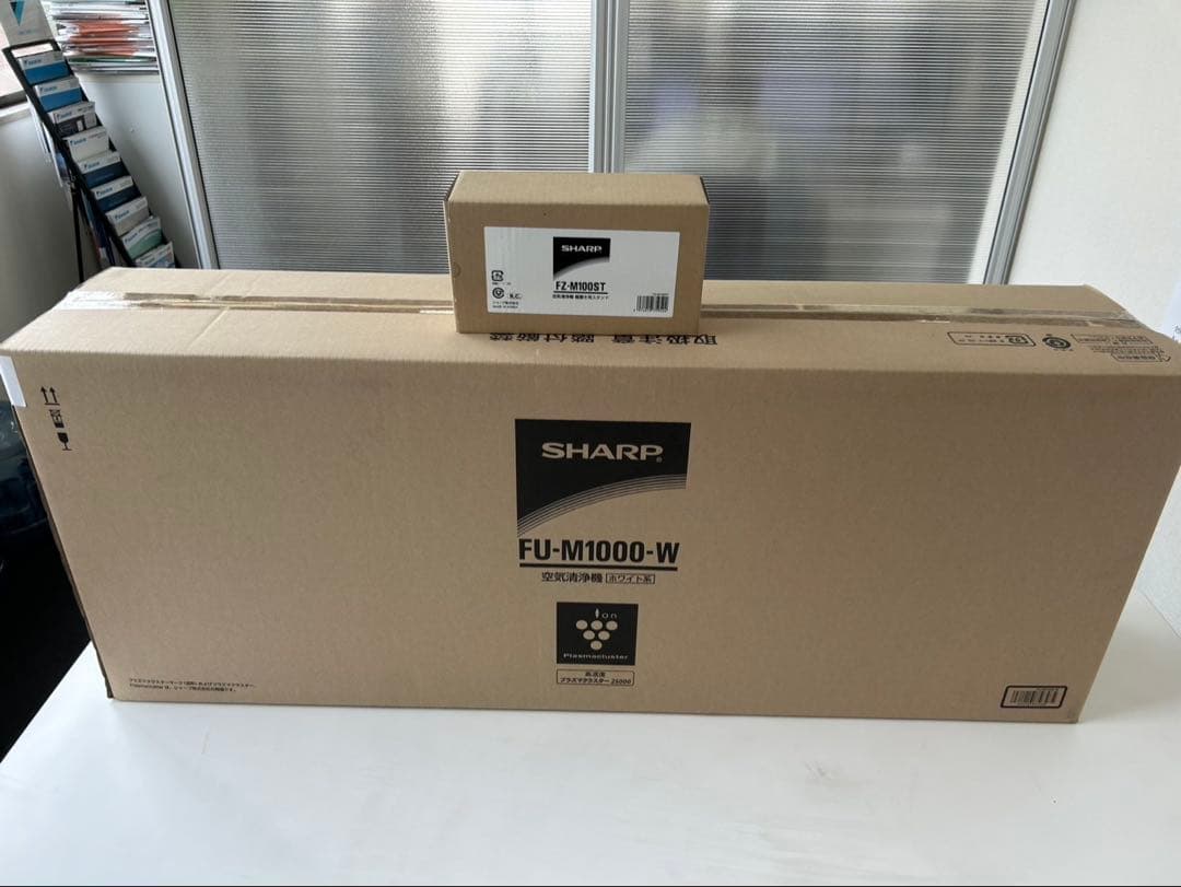 SHARP FU-M1000-W 空気清浄機 WWW_KANDAIZUMI_COM