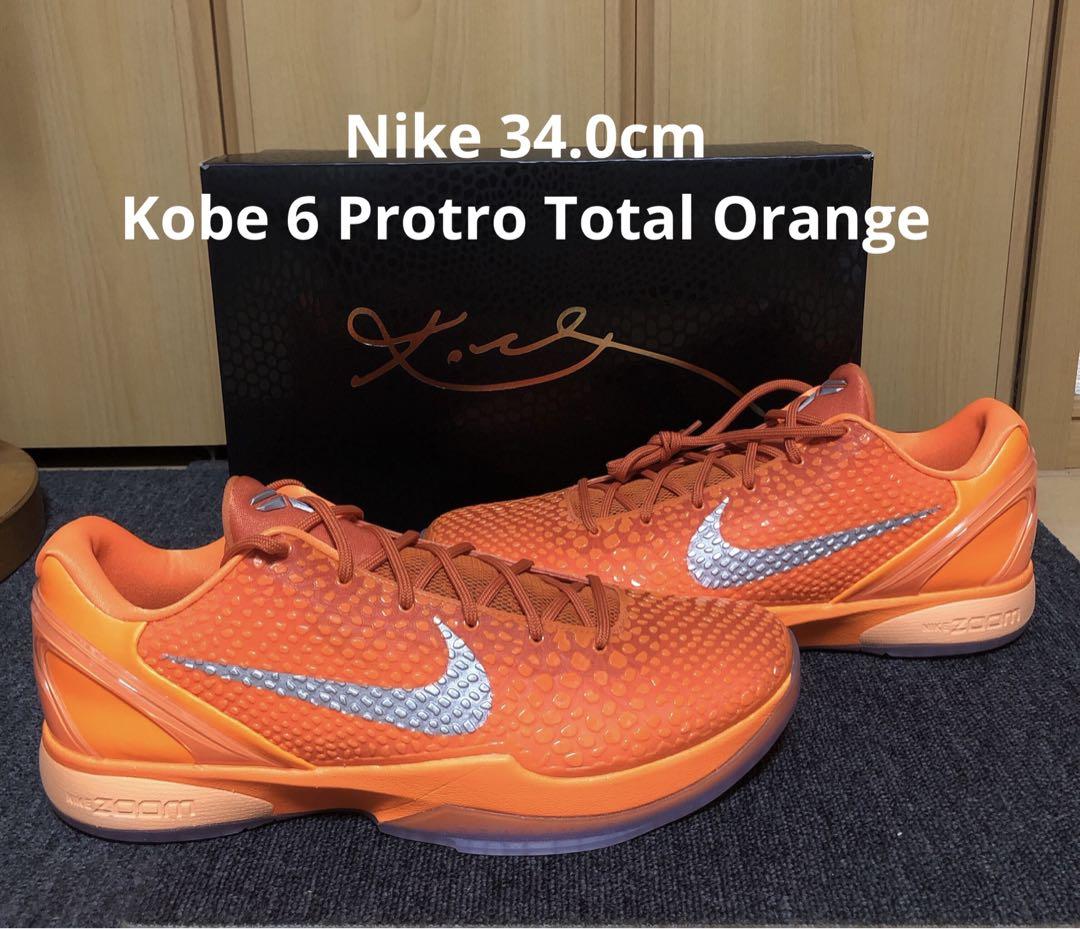 コービー6プロトロ Total Orange 29cm 新品未使用 国内7月18日発売予定】 ナイキ コービー 6 プロトロ 