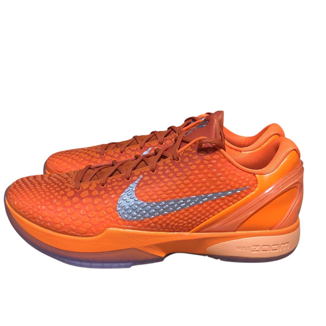 NIKE　ナイキ コービー6 プロトロ \"トータルオレンジ\" 国内7月18日発売予定】 ナイキ コービー 6 プロトロ 