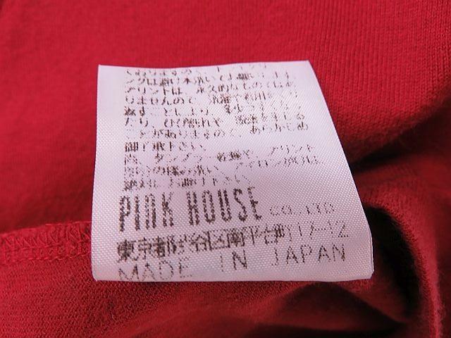【値下げ】カールヘルム　 半袖パーカー　ワッペンいっぱい　ピンクハウス　赤　M