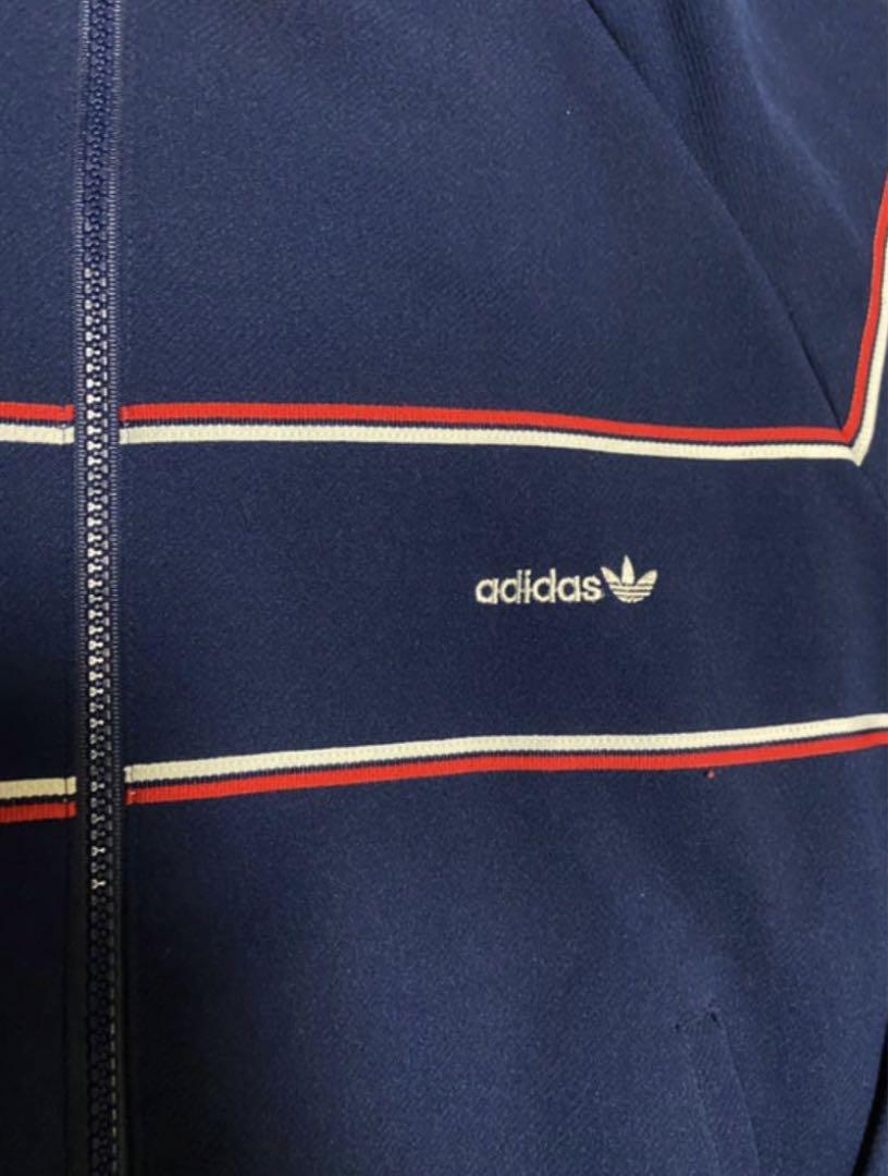 西ドイツ　adidas アディダス ジャージ