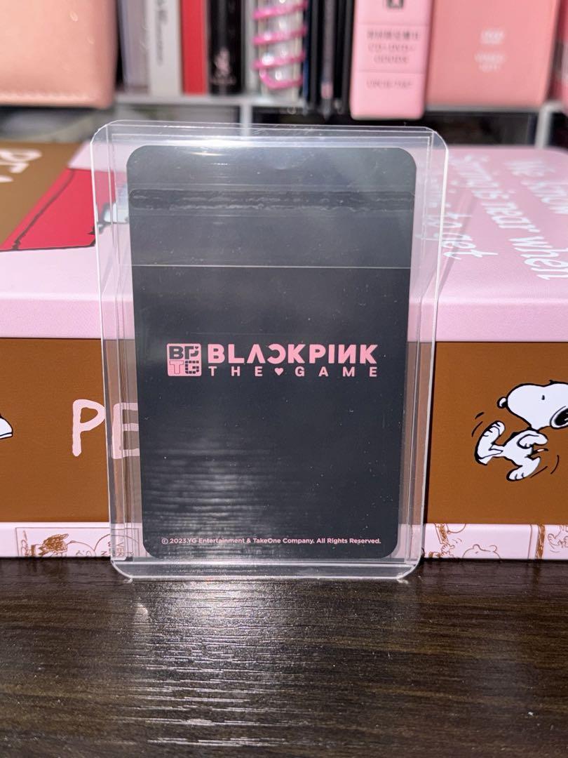 【公式】BLACKPINK BPTG JENNIE 当選者限定トレカ