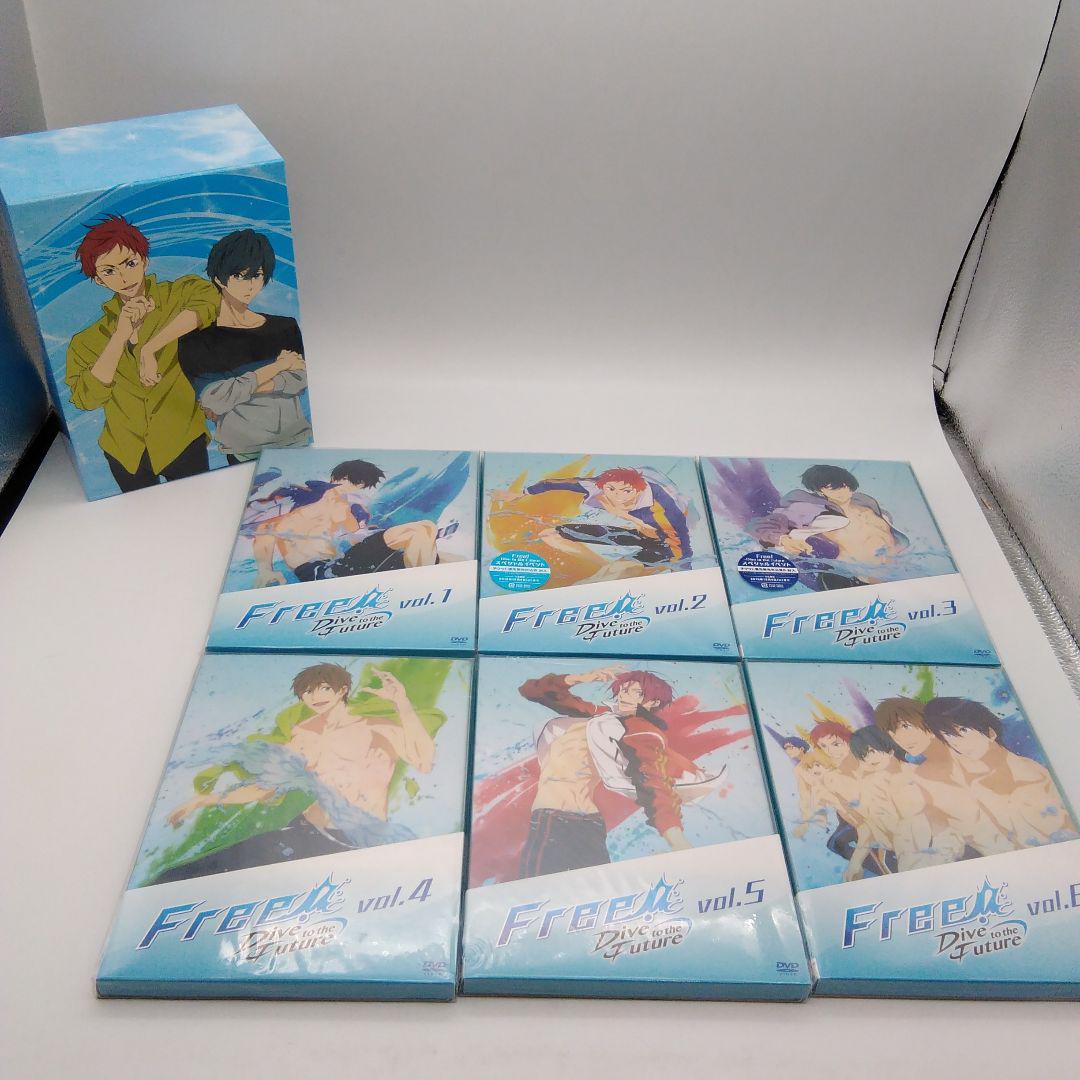 Free! 1期２期３期 DVD 全巻セット5-1221-3