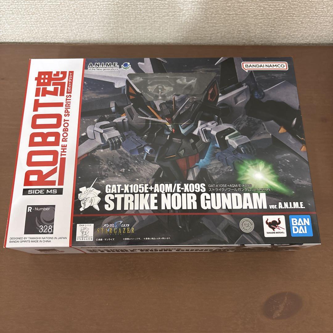 ROBOT魂 ストライクノワールガンダム ver. A.N.M.E. 開封品