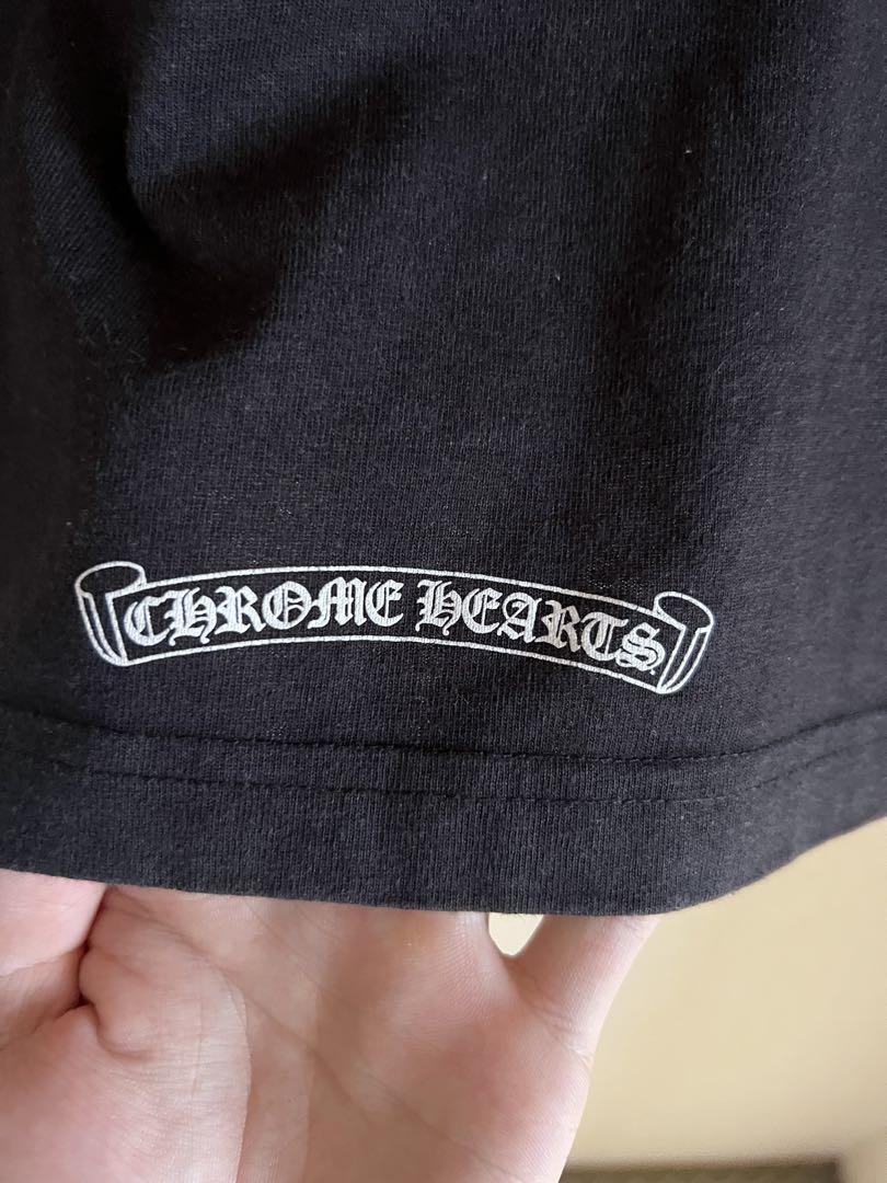 CHROME HEARTS マッティボーイロンT
