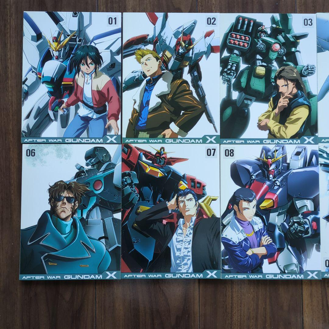機動新世紀ガンダムX DVDメモリアルボックス〈初回限定生産・10枚組〉