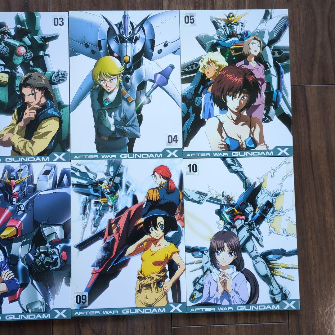 機動新世紀ガンダムX DVDメモリアルボックス〈初回限定生産・10枚組〉