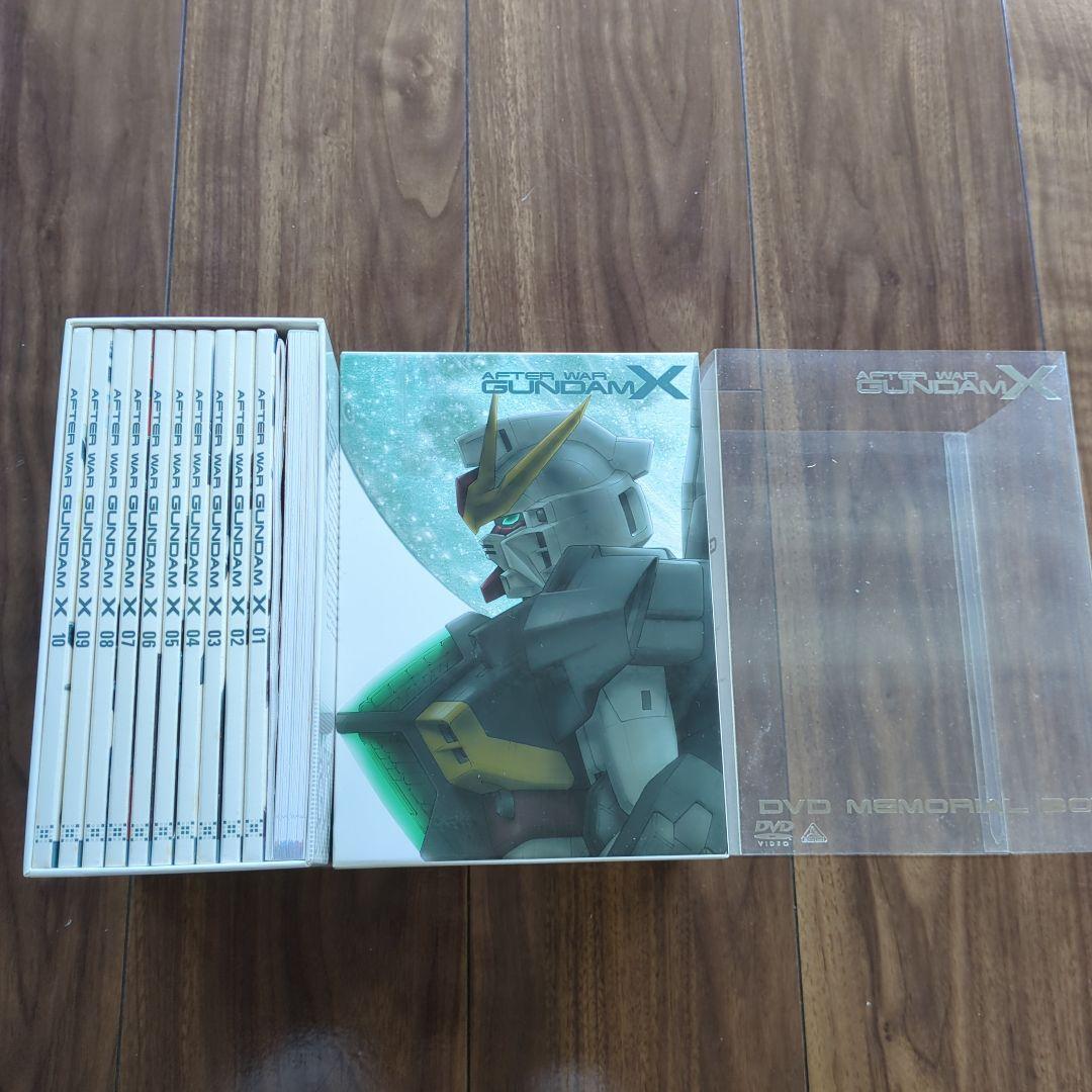 機動新世紀ガンダムX DVDメモリアルボックス〈初回限定生産・10枚組〉