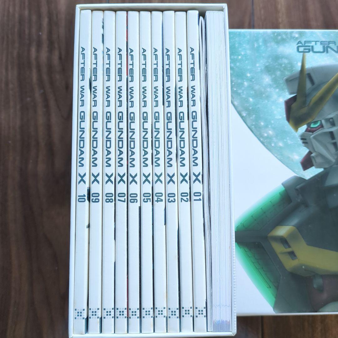 機動新世紀ガンダムX DVDメモリアルボックス〈初回限定生産・10枚組〉