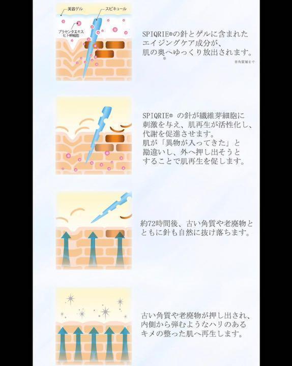 数点限定‼️】 SPIQRIE スピキュール 針美容液 肌ケア ニキビ跡 くすみ - メルカリ 数点限定‼️】 SPIQRIE スピキュール 針美容液 肌ケア ニキビ跡 くすみ - メルカリ