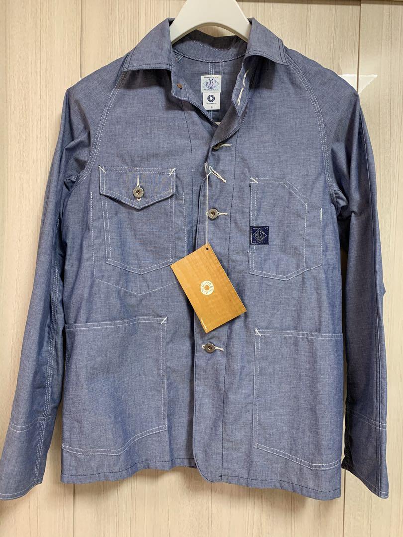 POST OVERALLS USA製　Engineers' Jacket 新品