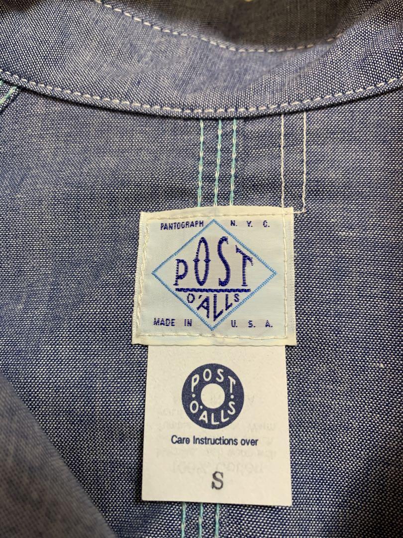 POST OVERALLS USA製　Engineers' Jacket 新品