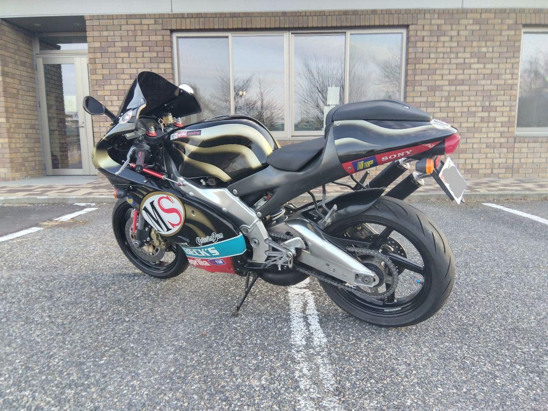 RS250 99年後期 アプリリア 2スト 美車 aprilia 3.6万 長野