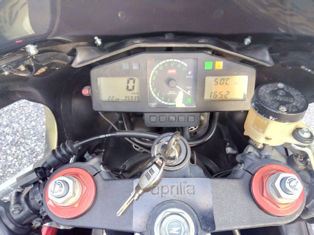 RS250 99年後期 アプリリア 2スト 美車 aprilia 3.6万 長野