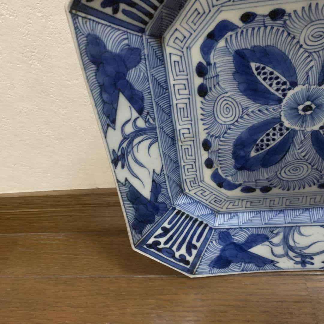 346-4-697 古伊万里木甲蓋付汲出 9.5×8㎝ 茶器 蓋付煎茶（有田焼